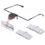 GAFAS CON LUPA Y LUZ (LED)