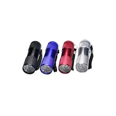 LINTERNA LED 9X METAL P3881 E107