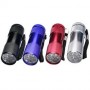 LINTERNA LED 9X METAL P3881 E107