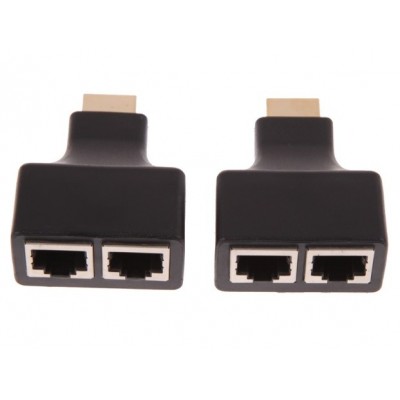 EXTENSOR HDMI 30MT. POR CABLE UTP SIN ALIM.