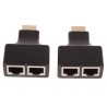 EXTENSOR HDMI 30MT. POR CABLE UTP SIN ALIM.