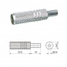 JACK HEMBRA 3,5 MONO METALICO