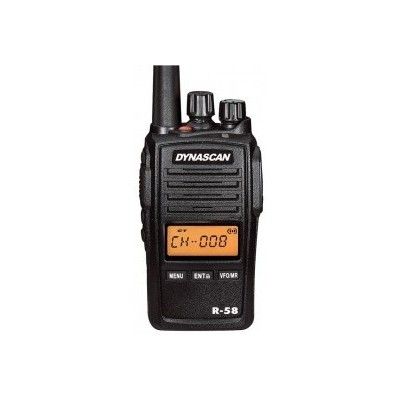WALKIE DYNASCAN R-58 PMR IP67 FM