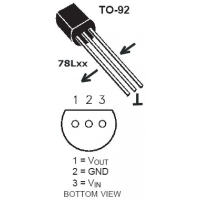 REGULADOR 78L12 PLASTICO