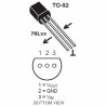 REGULADOR 78L12 PLASTICO