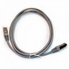 LATIGUILLO FTP CAT.5E 3M GRIS