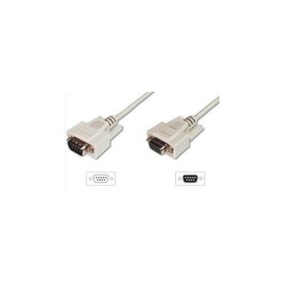 CABLE DB9 MACHO-HEMBRA 5M.