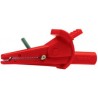 PINZA COCODRILO ROJA