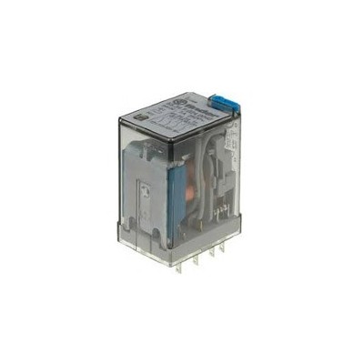 RELE 5534 12V DC 4 CC 5A ENCHUFABLE