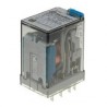 RELE 5534 12V DC 4 CC 5A ENCHUFABLE