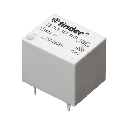 RELE TIPO *D* 3VCC 1 CTO 10A