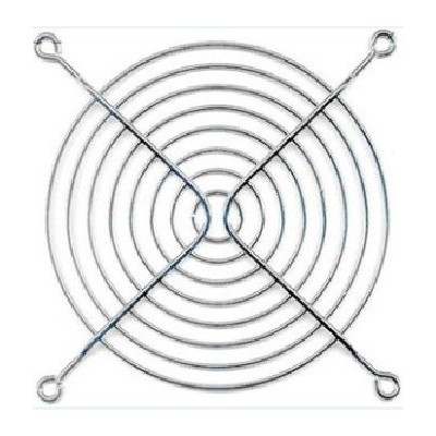 REJILLA VENTILADOR 80 X 80