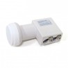 LNB PARA DOS RECEPTORES SATELITE 2 SALIDAS