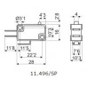 MICROINTERRUPTOR ON-OFF 250V 6A
