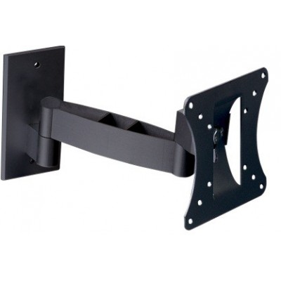 SOPORTE AGFRI 10-25 PULGADAS INCLINABLE  3 POS. 2 BRAZOS ALUMINI