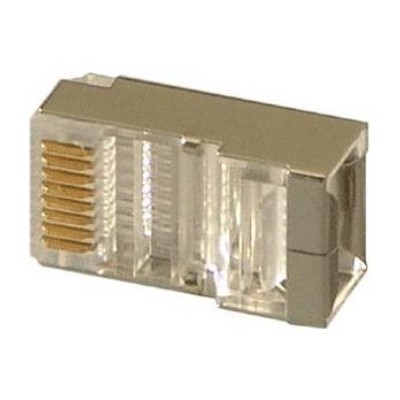 CONECTOR RJ45 M FTP FLEX C-5E