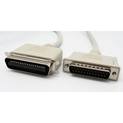 CABLE DB 25 M/CENT M 1,8M.