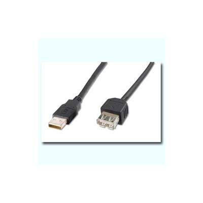 CABLE USB TIPO A MACHO-HEMBRA 3M.