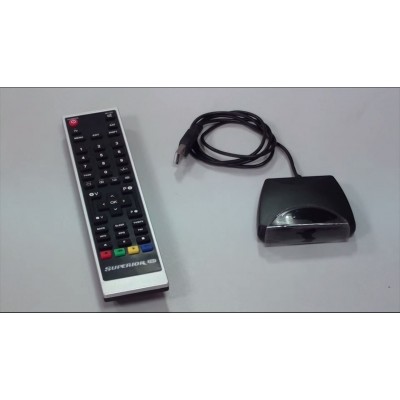 KIT DE MANDO PROGRAMABLE+INFRARROJO FREEDOM 4:1
