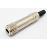 JACK 6,5 HEMBRA MONO METAL