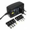 ALIMENTADOR CONMUTADO DCU 24W 8 CONECTORES