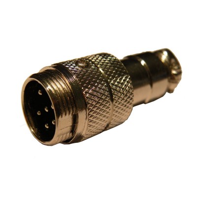 CONECTOR MICRO MACHO 6P AEREO