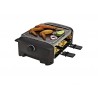 Raclette Princess 162810 Party 4 Stone & Raclette