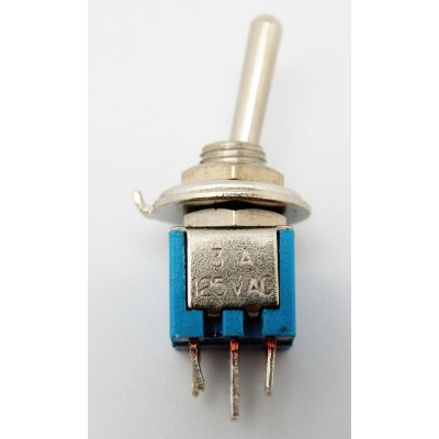 INTERRUPTOR MINI 6 PATAS 2 POSICIONES