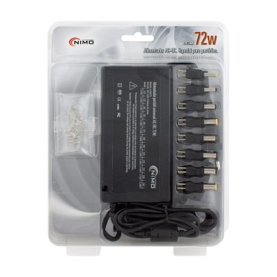 ALIMENTADOR UNIVERSAL 12-24VC 72W