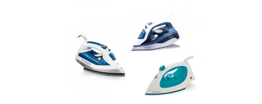 PEQUEÑO ELECTRODOMESTICO CUIDADO DE ROPA Planchas