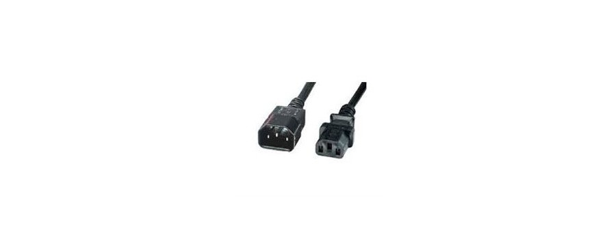 CABLES Y CONECTORES CONECTORES Y ADAPTADORES IEC ALIMENTACION